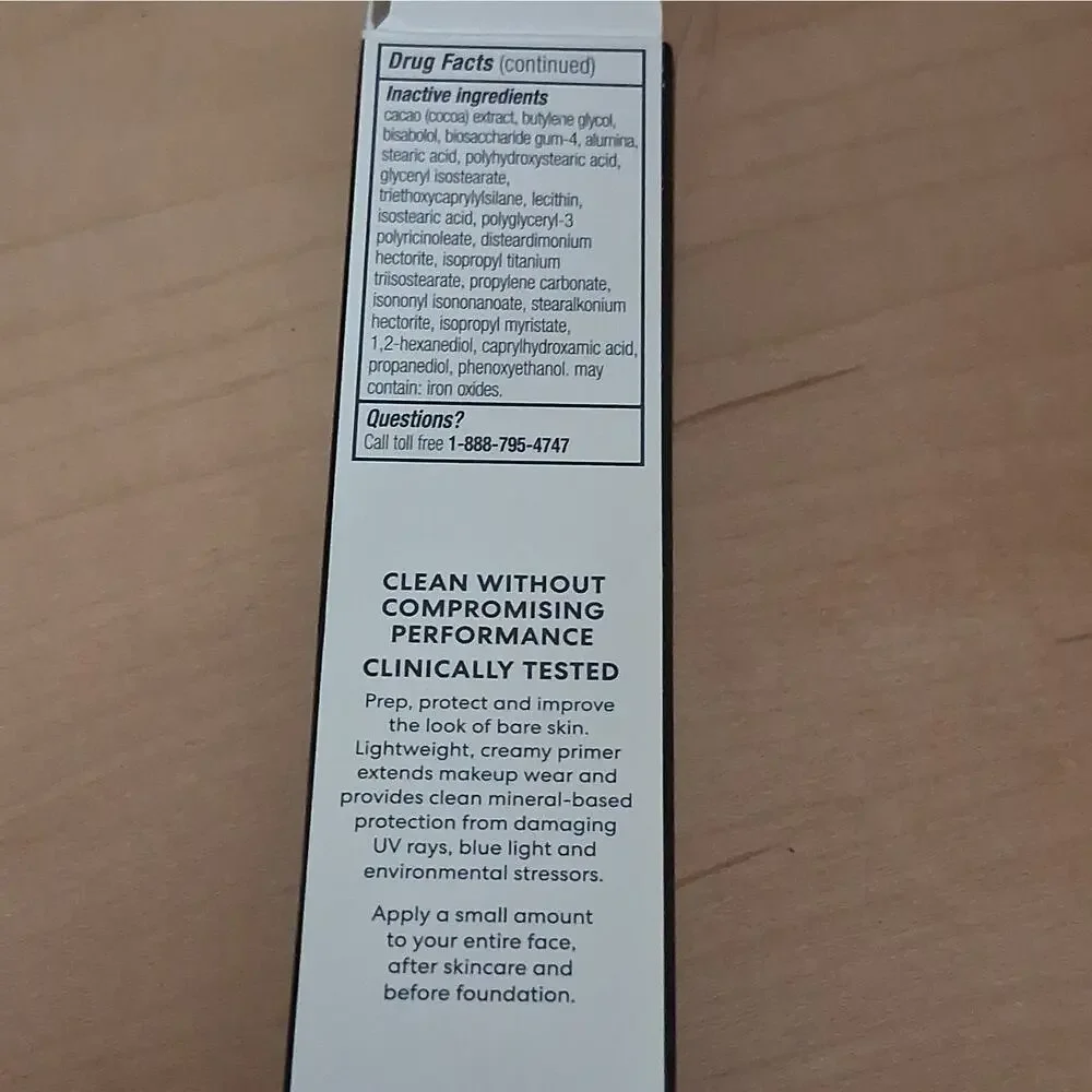 bareMinerals Prime Time Daily Protecting Primer SPF 30 Clear 1.0 fl oz